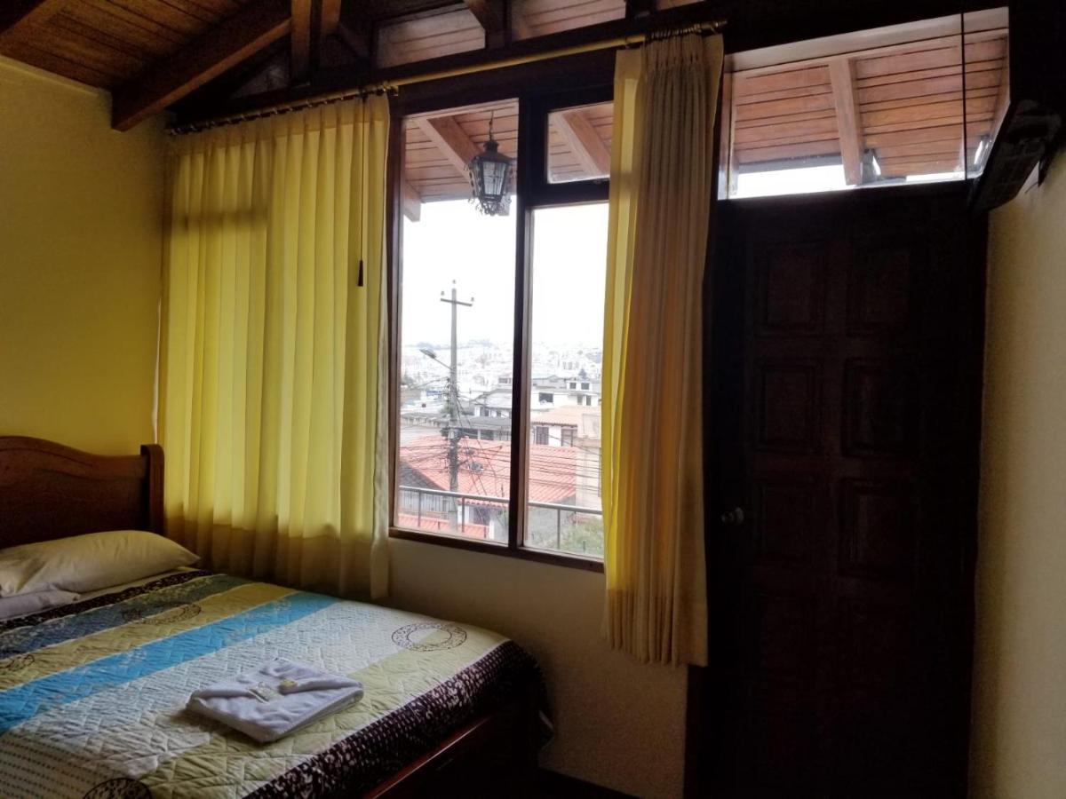 Hostal El Confort Quito Norte Exterior foto